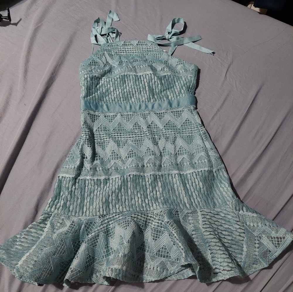 Twosisters The Label Womens Dress Green